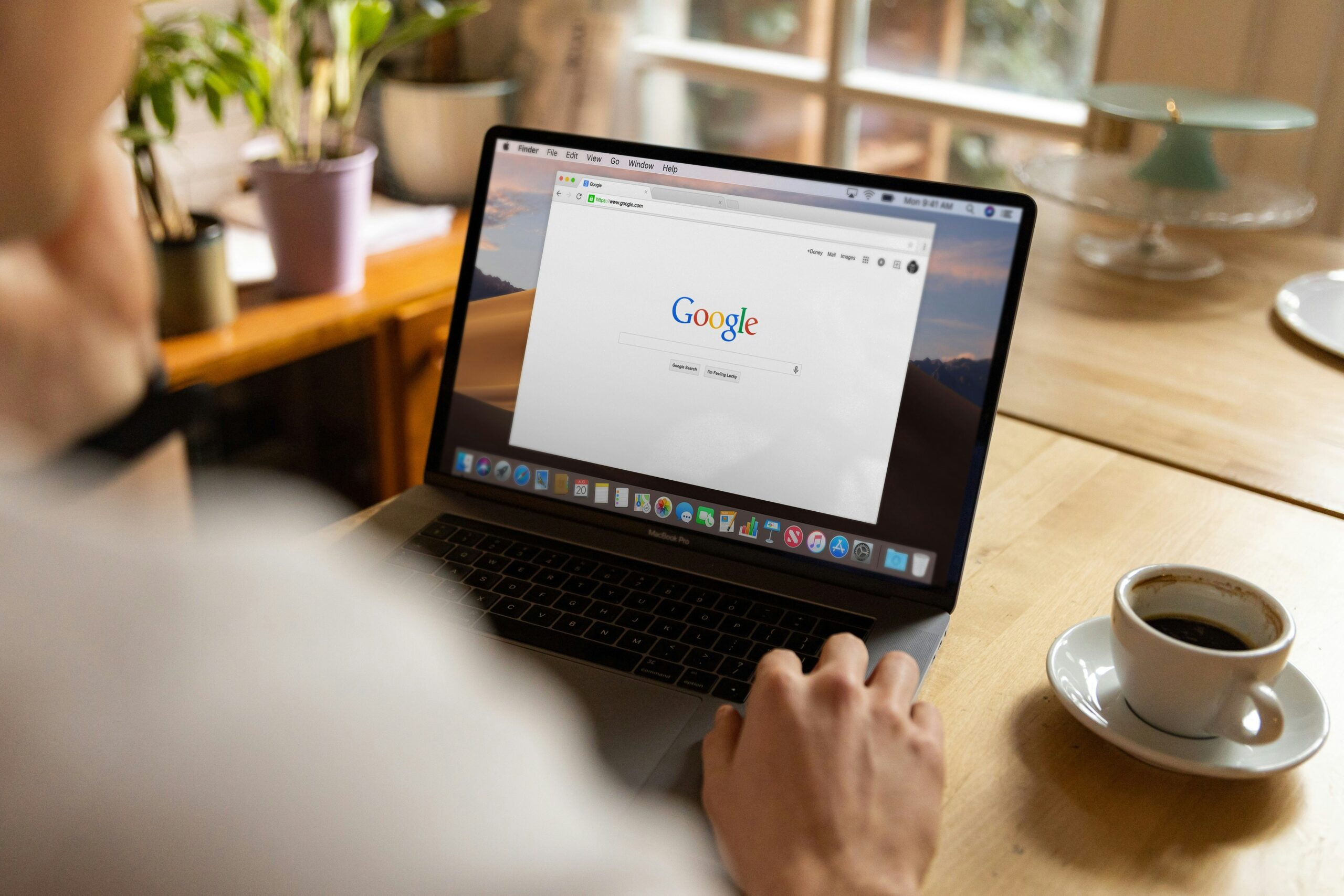 zarządzanie kontem Google