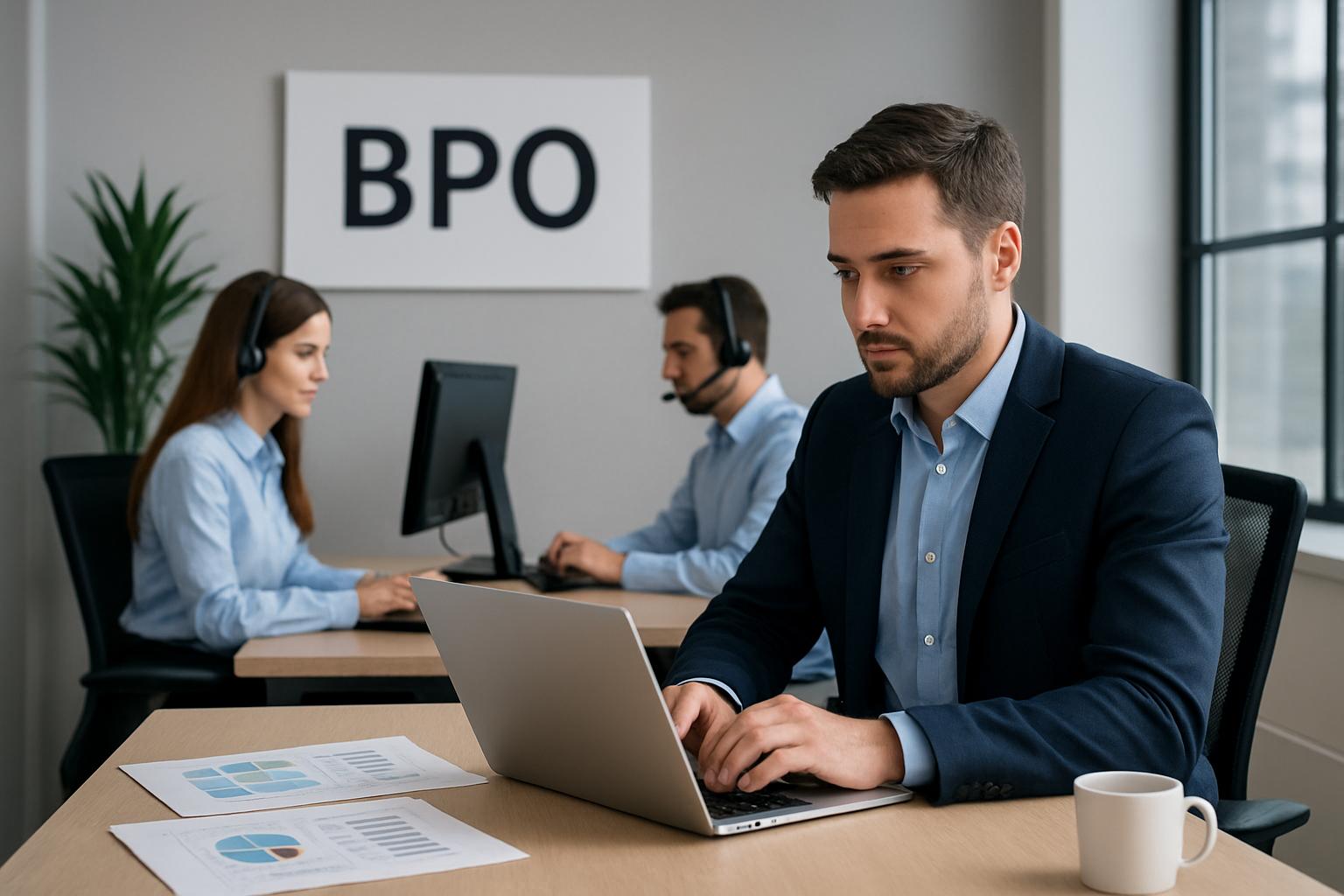 Outsourcing procesów biznesowych (BPO) – co warto oddać zewnętrznym firmom?. Przykłady z życia i doświadczenia