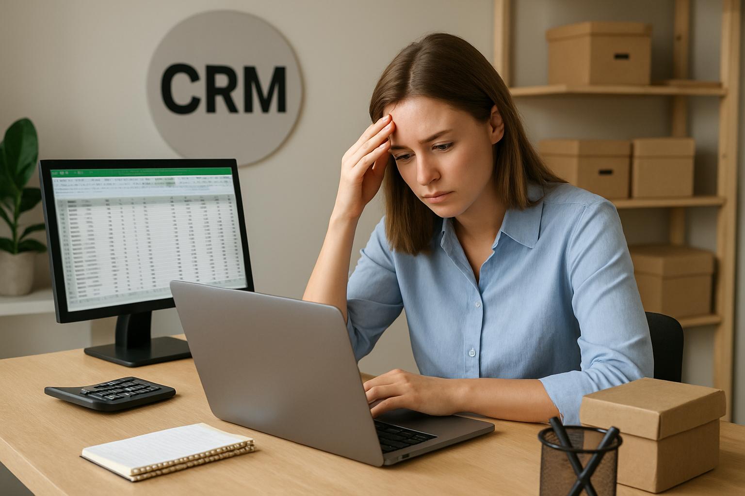 Rola CRM w małej firmie – kiedy Excel przestaje wystarczać?