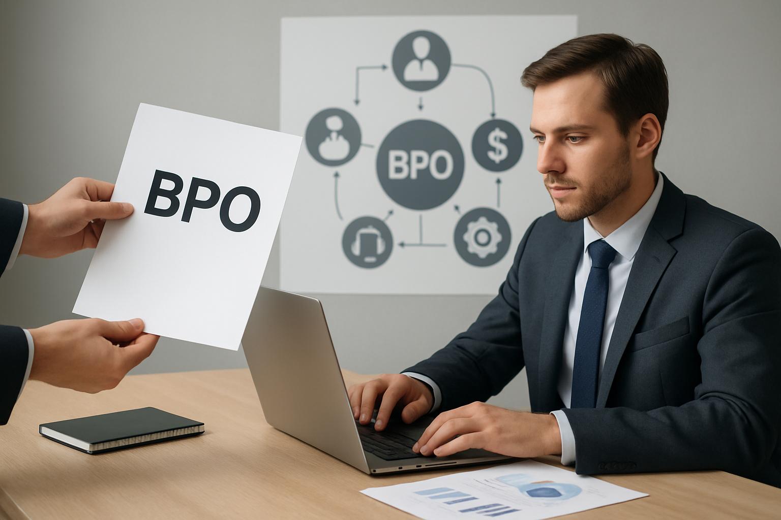 Outsourcing procesów biznesowych: co warto oddać zewnętrznym firmom?