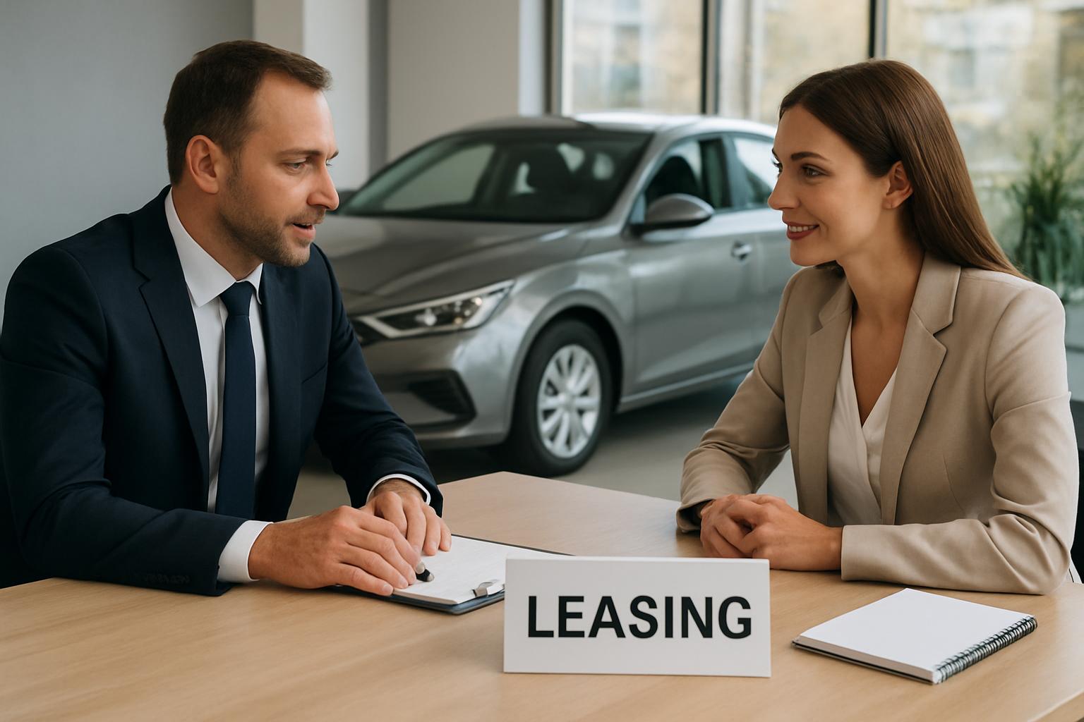 Samochód w firmie: leasing, wynajem długoterminowy czy zakup za gotówkę?