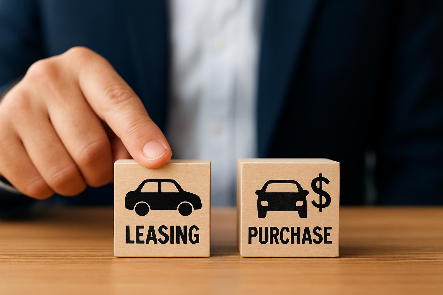 Kiedy leasing jest korzystniejszy od zakupu za gotówkę? praktyczny przewodnik dla liderów biznesu