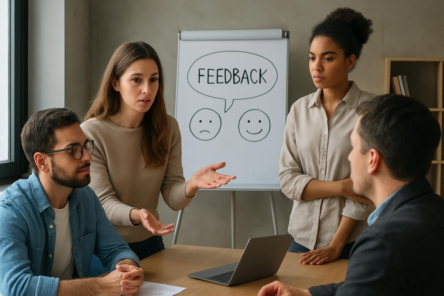 Jak budować kulturę feedbacku w małym zespole?. Najczęstsze bariery i sposoby, by je pokonać