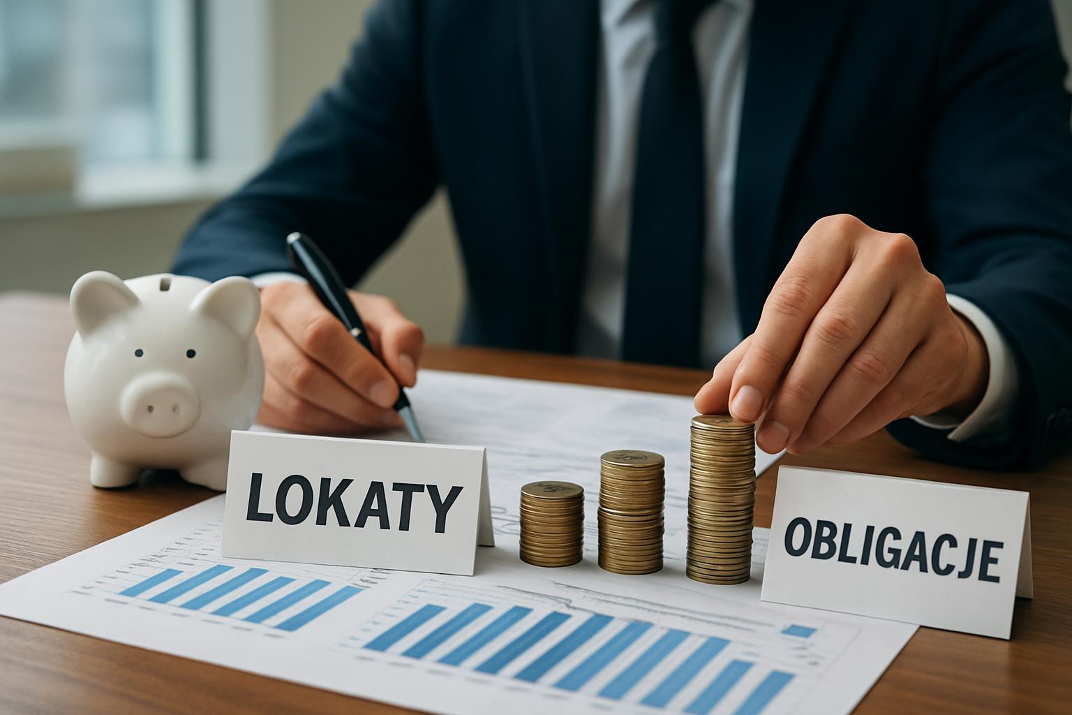 Zarządzanie nadwyżkami finansowymi w spółce – lokaty firmowe vs obligacje