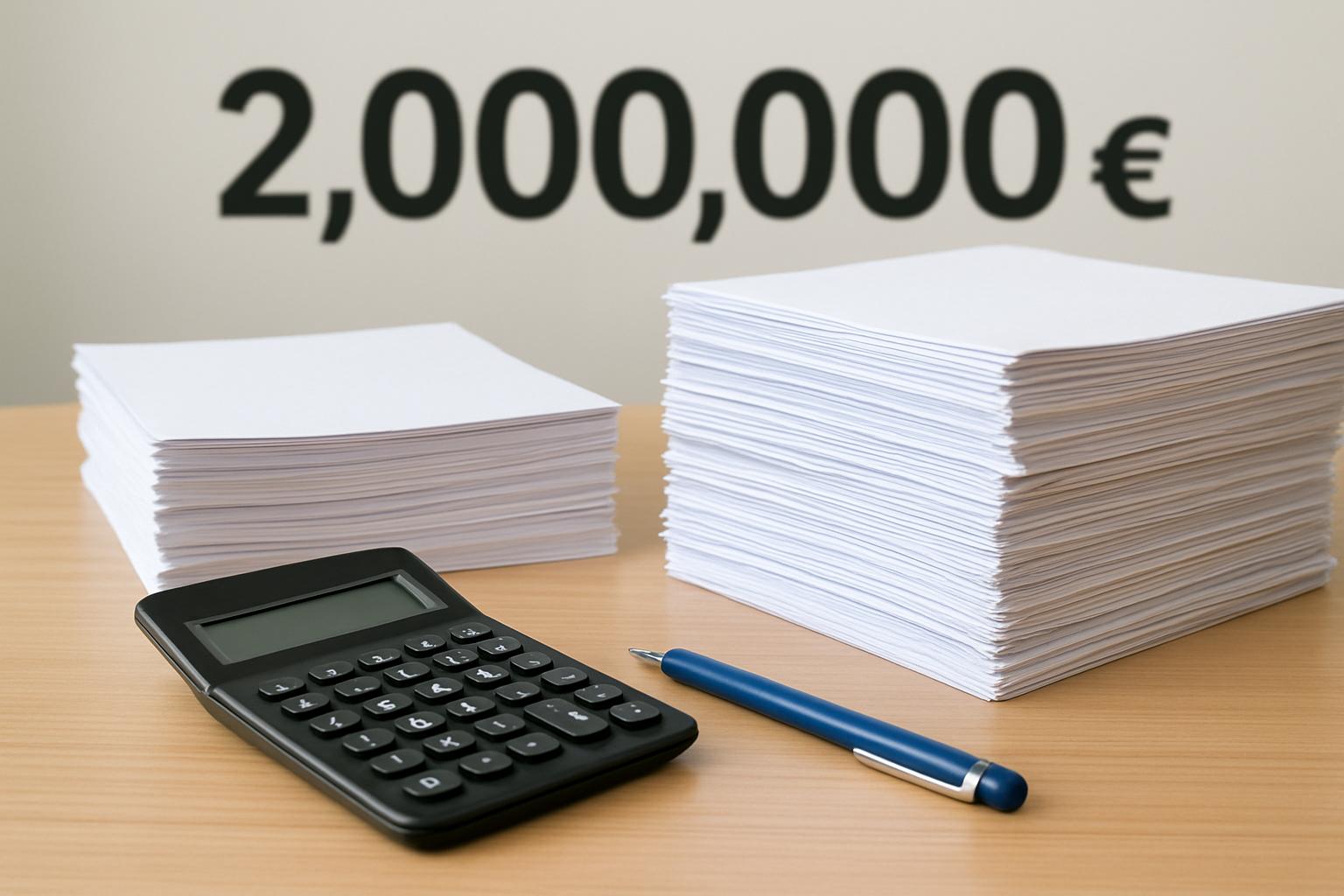 Uproszczona księgowość czy pełne księgi? Granica 2 mln euro przychodów
