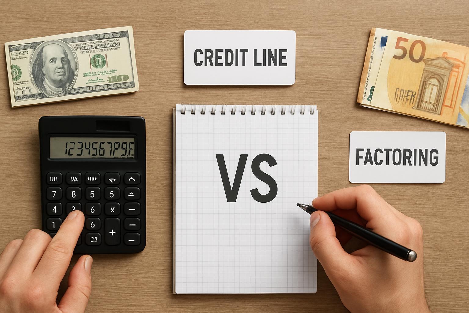 Finansowanie działalności: kredyt obrotowy vs faktoring – co wybrać?