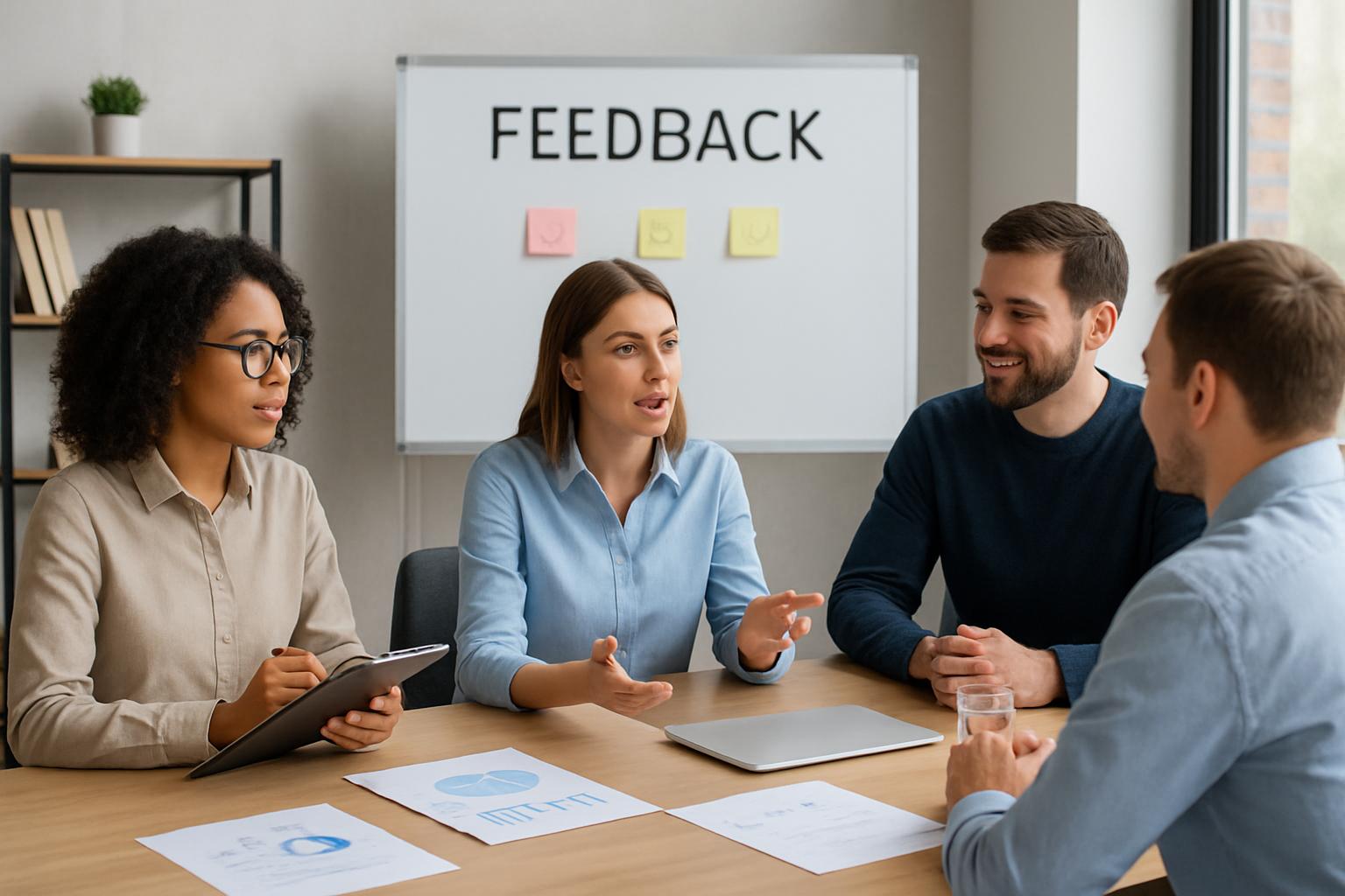Jak budować kulturę feedbacku w małym zespole?. Narzędzia, które wspierają kulturę feedbacku w praktyce