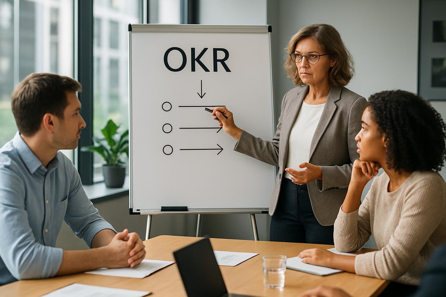 OKR, które działają: jak wdrażać cele OKR w organizacji z rozmachem i precyzją