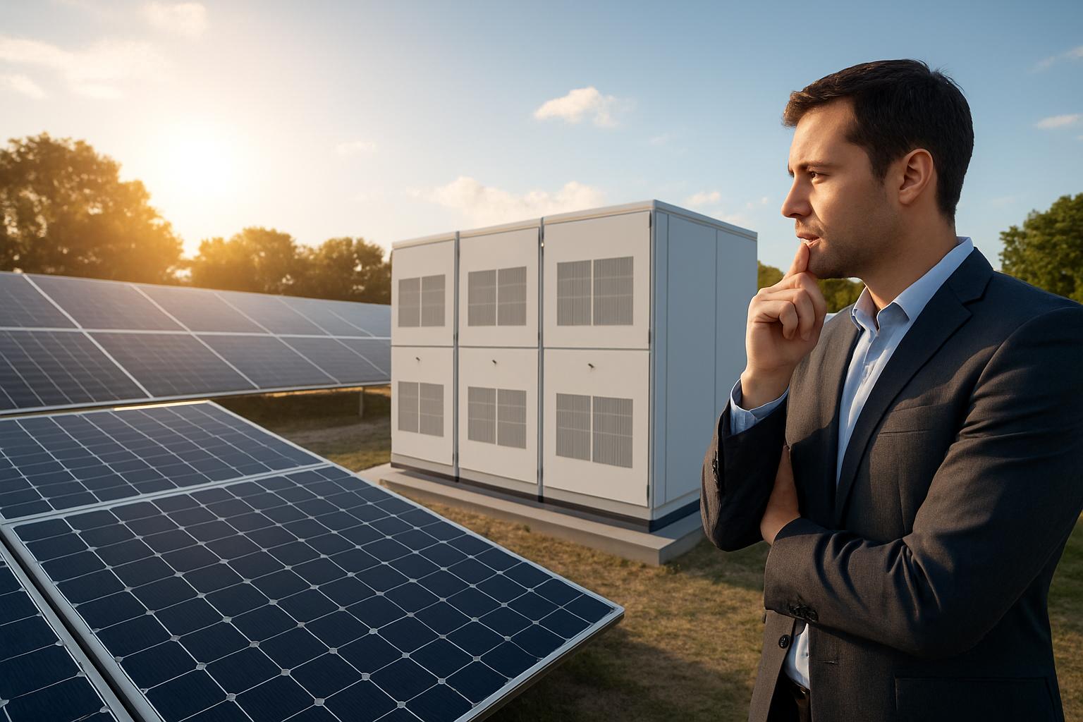 Fotowoltaika i magazyny energii dla firm – opłacalność. Podsumowanie myślowe dla liderów – jak myślić o opłacalności