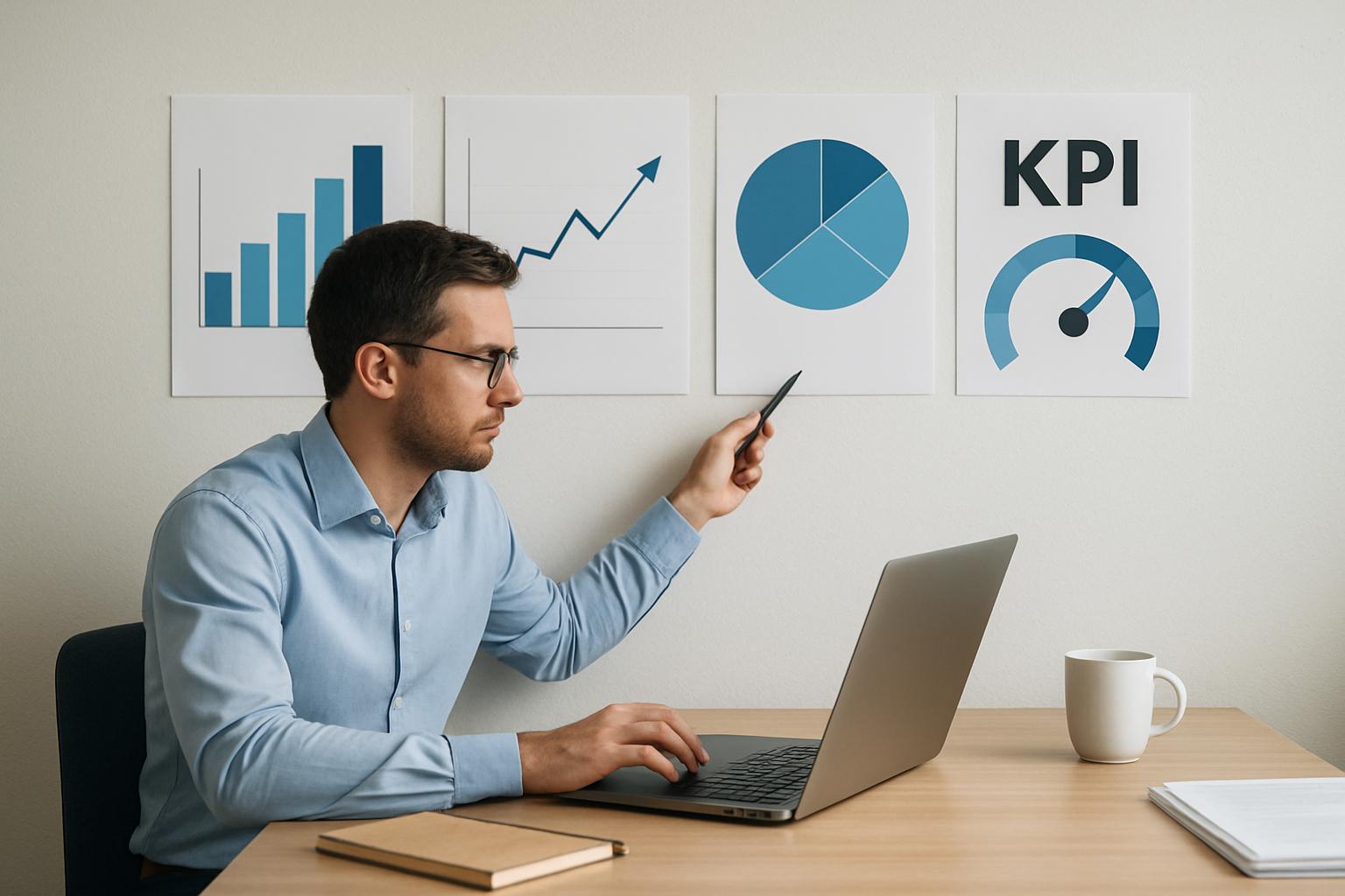 Jakie wskaźniki KPI powinien monitorować właściciel małej firmy