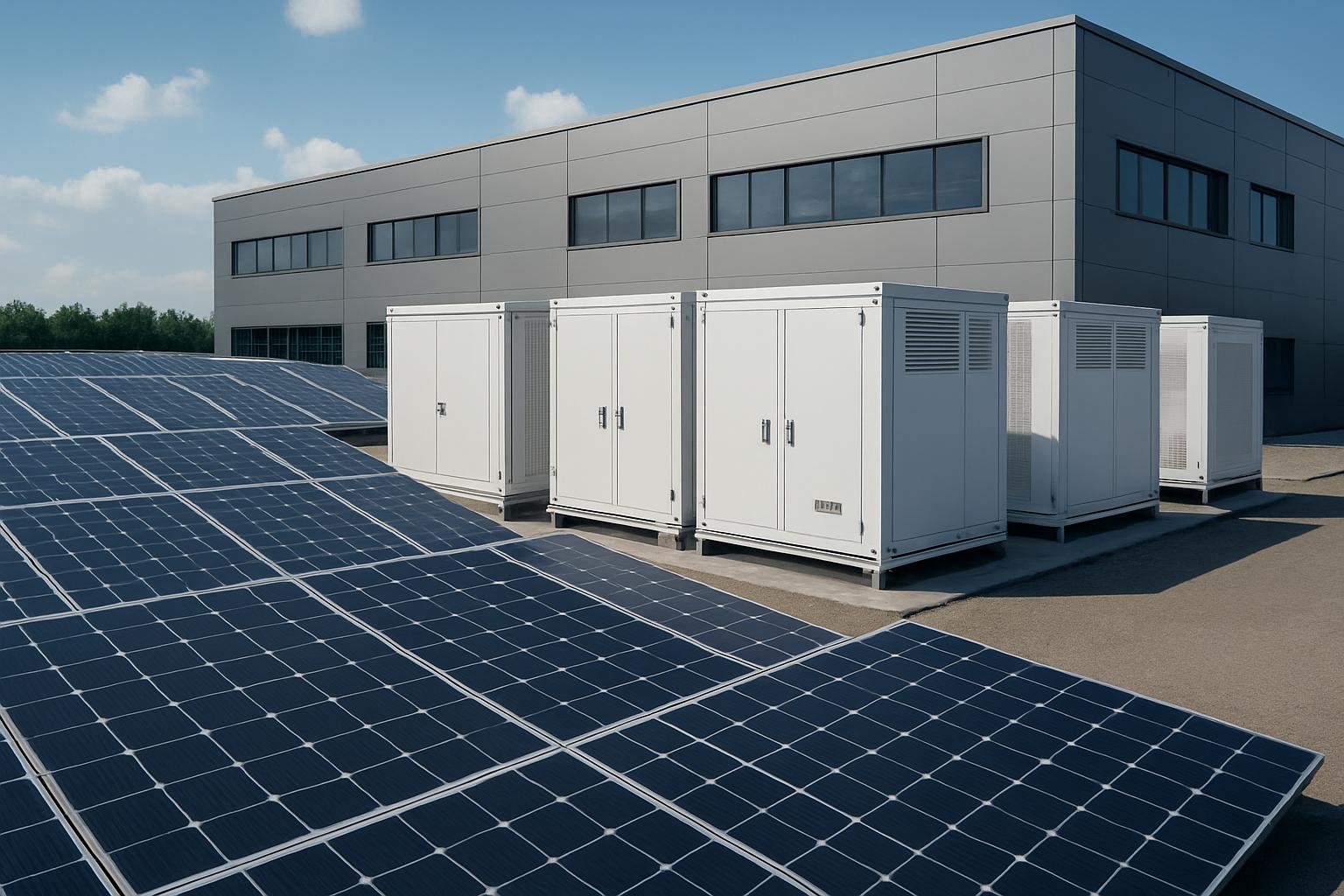 Fotowoltaika i magazyny energii dla firm – opłacalność. Techniczne niuanse, które warto mieć na uwadze
