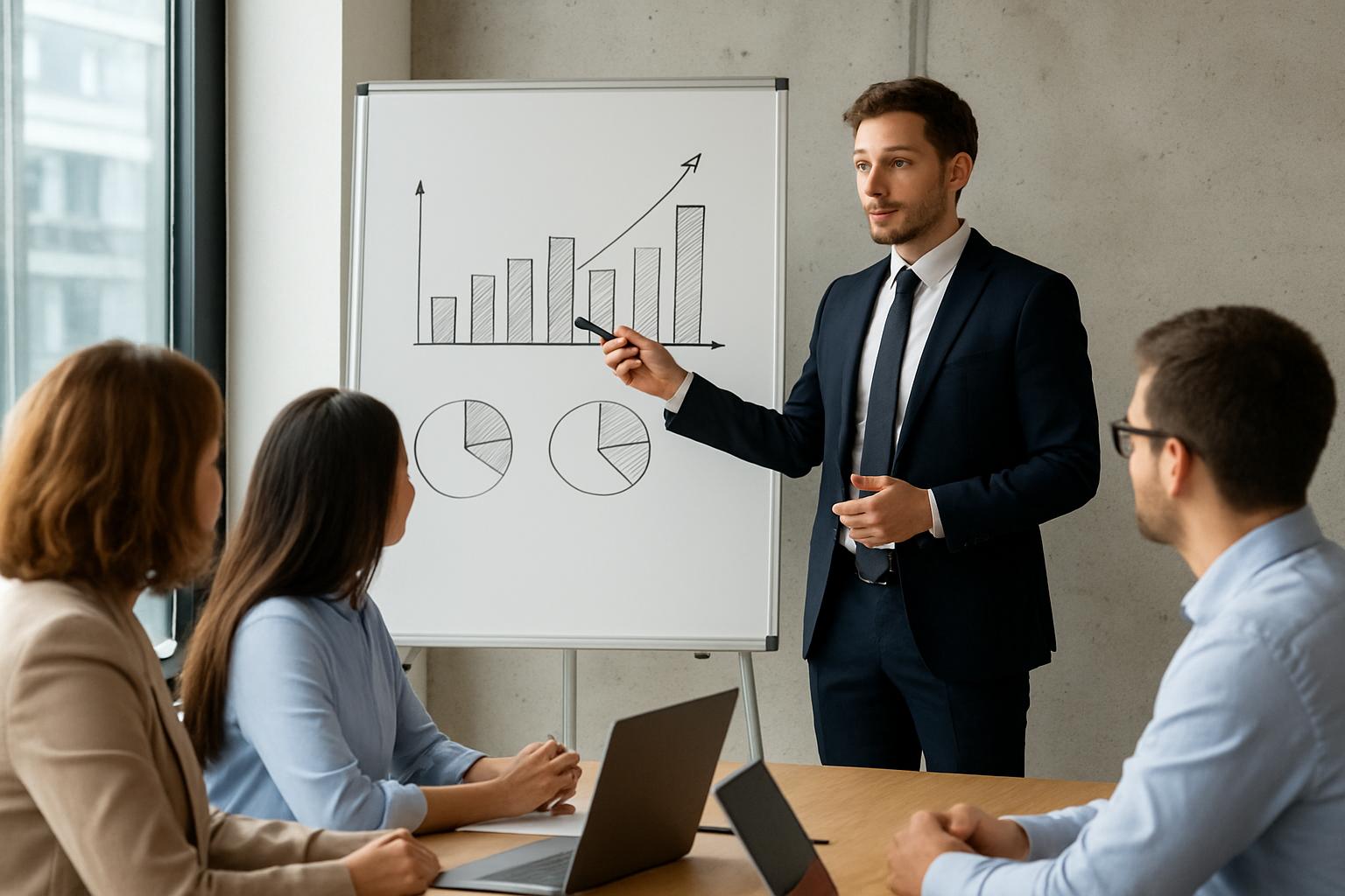 Jak przygotować przedsiębiorstwo na szybki wzrost liczby klientów?. Etap 3. Strategia sprzedaży i marketingu na szybki wzrost
