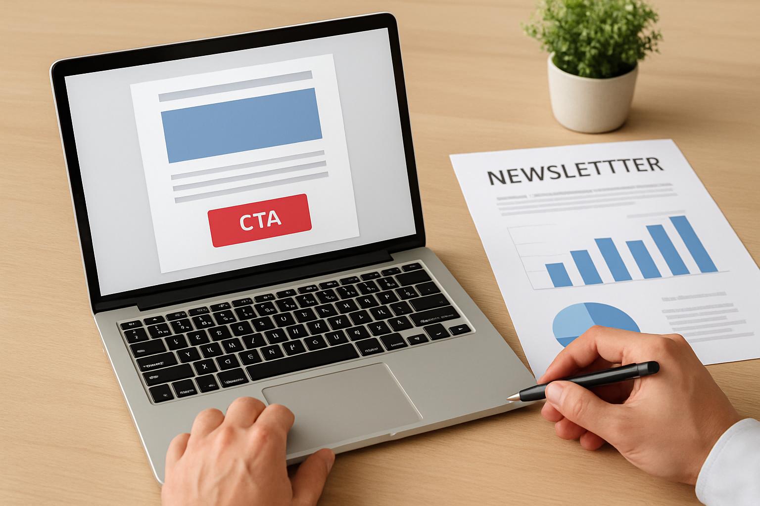 Jak ocenić, czy firmowy newsletter rzeczywiście wspiera sprzedaż?. Projekt treści i CTA pod sprzedaż