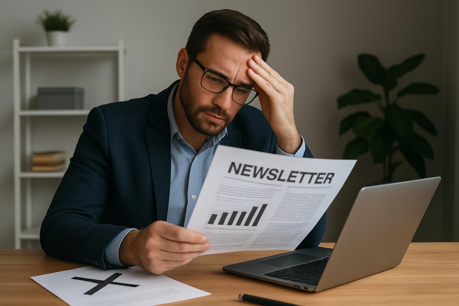Jak ocenić, czy firmowy newsletter rzeczywiście wspiera sprzedaż?. Najczęstsze błędy i pułapki