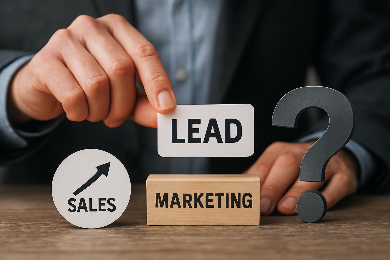 Dlaczego część leadów marketingowych nigdy nie przechodzi do etapu sprzedaży?. Co tak naprawdę znaczy „lead marketingowy” i gdzie znika jego wartość