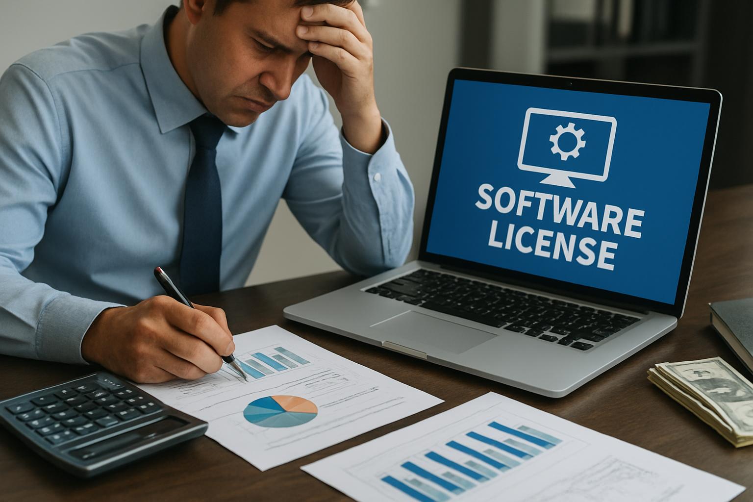 Jak obniżyć koszty licencji na oprogramowanie firmowe?. Dlaczego licencje kosztują więcej, niż powinny: najczęstsze źródła strat