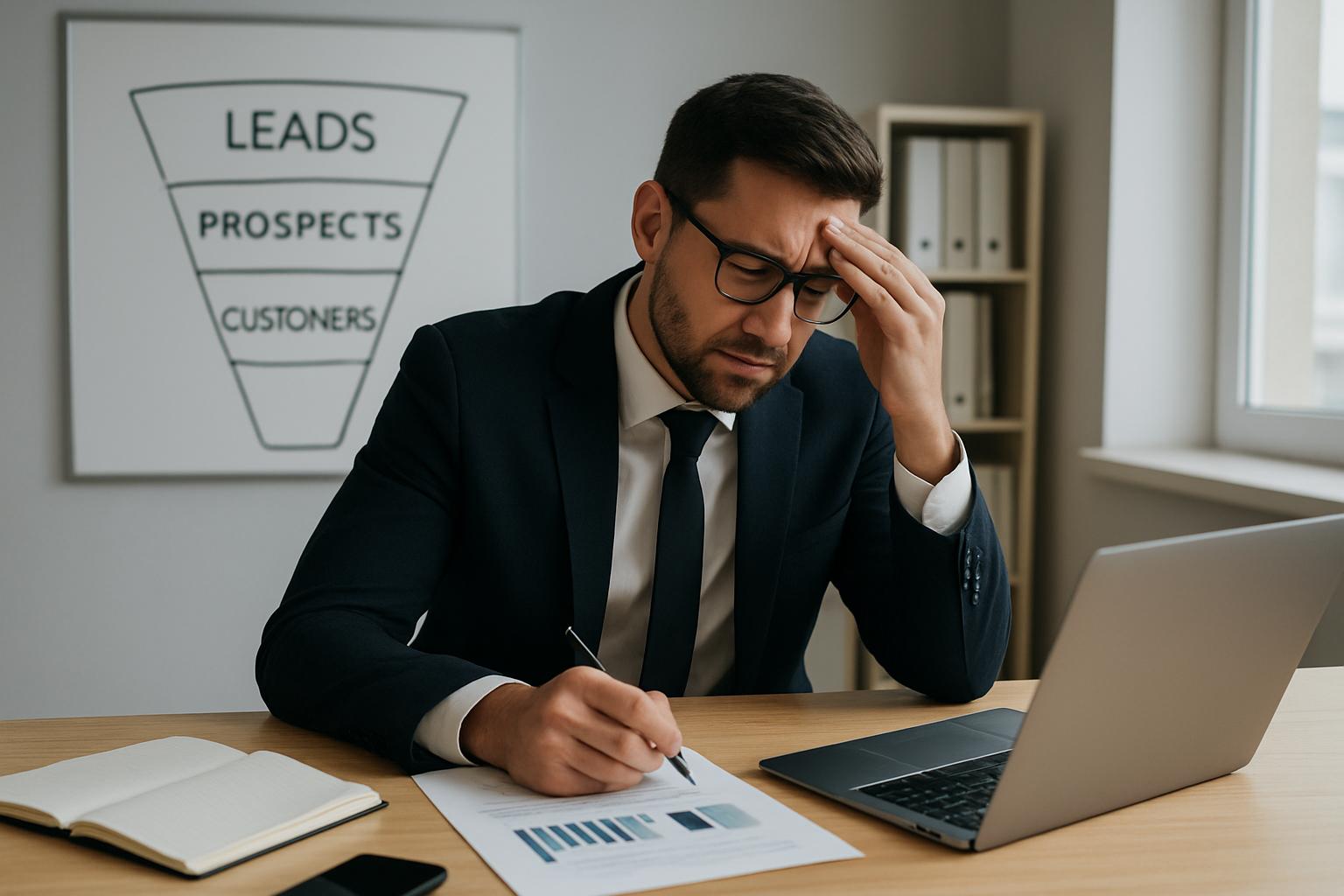 Dlaczego część leadów marketingowych nigdy nie przechodzi do etapu sprzedaży?. Jak utrzymać zdrową dyscyplinę: nawyki lidera w procesie sprzedaży